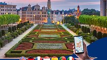  Brussels: City Walk with Audioguide in 7 Languages on your Phone