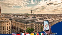 Paris Montmartre: City Walk Audio Guide in 7 Languages on Phone