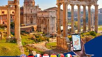 Rome The Ancient World: City Walk with Audio Guide on your Phone