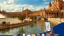 Seville Alcazar/Plaza Espana: City Walk Audio Guide on your Phone