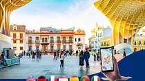 Sevilla Centre: City Walk Audioguide in 7 Languages on your Phone