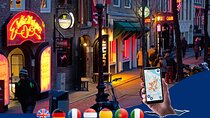 Amsterdam Red Light District: City Walk Audio Guide on your Phone
