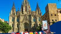 Barcelona Gothic Quarter: City Walk with AudioGuide on your Phone