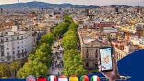 Barcelona Las Ramblas: City Walk with Audio Guide on your Phone