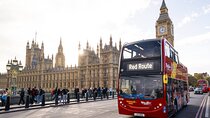 London Tour Hop-on Hop-off Bus with Optional Thames River cruise
