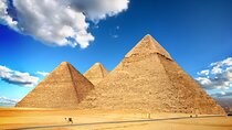 Great Pyramids of Giza, Guardian Sphinx, Sakkara and Dahshour