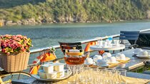 Cong Cruise Full Day Exploration in Halong Bay and Lan Ha Bay