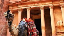 Full Day Petra and Wadi Rum Tour from Amman
