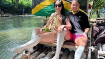 Bamboo Rafting, Hip-Strip & Margaritaville Tour from Montego Bay