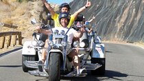 Guided cruise trike tour in Mallorca