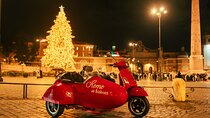2h Xmas Lights Panoramic Vespa Sidecar Tour