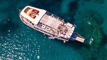 Rhodes Bay to Bay Swim Cruise-Greek Buffet w/wine included
