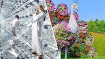 Dubai Combo: AYA Universe and Dubai Miracle Garden Tickets