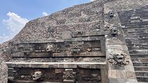 100% Private Tour in Teotihuacán Pyramids from Mexico City