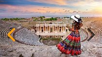 Full Day Guided Tour in Pamukkale and Salda Lake