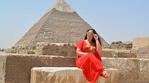 Private Tour to Giza Pyramids & Sphinx, Saqqara & Dahshur