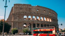 Hop On Hop Off Panoramic Bus Tour of Rome
