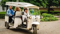 Geneva: Sightseeing of top Places Tour Electric TukTuk 1H15 tour