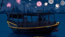 New Year's Eve Fireworks Abra Cruise with Soft Drinks