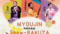 Traditional Japanese Comedy, Juggling & Magic Live Show in Tokyo