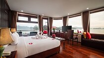 Dora Cruise: 2D1N Luxury Halong & Lan Ha Bay Tour from Hanoi