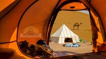 Under the Stars: Night in the desert Morocco - Merzouga