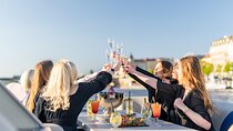 VIP Prague YachtBoat PONTOON Experience: All-You-Can-Drink
