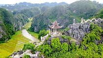 Full Day Guided Tour in Bai Dinh, Trang An and Mua Cave