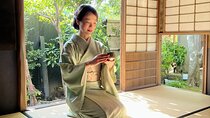 Tea Ceremony in a Japanese painter's Garden in Kyoto