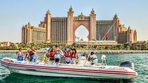 Dubai: 75-Minute Speedboat Adventure