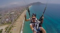Paragliding at Alanya