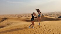 Private morning desert safari experience in Dubai
