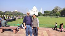 All Inclusive Delhi to Agra Taj Mahal and Agra Fort Private Trip