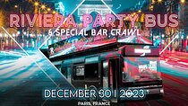 Epic Paris Nightlife : Private Party Bus and Special Pub Crawl 
