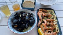 Farm Oysters and Mussels( Perast and Lady of the rocks )
