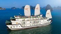 2D1N Bai Tu Long Bay cruises