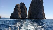 Boat tour from Positano to Capri