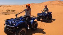 Merzouga Desert Quad Excursion: Best Sunrise or Sunset in 1 Hour!