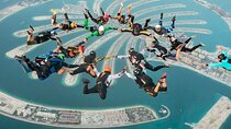 Private Sky Diving Activity in Dubai