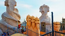Barcelona: Reserved Entrance to Casa Mila (La Pedrera) with Audio