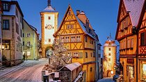from Frankfurt: historic treasure Rothenburg, private 1 day Tour 