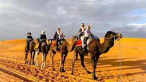 3 Days Desert Tour in Marrakech to Merzouga Dunes and Camel Trek