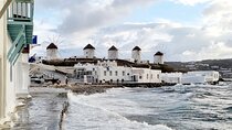 Guided Walking Tour Mykonos, Little Venice, Windmills, Beaches