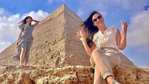 Cairo Sightseeing Tour (Giza Pyramids, Sphinx ,Museum and Bazaar)