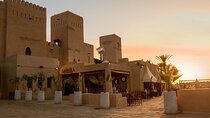 Dubai: Desert Royal Fortress Safari with Dinner n Entertainment 
