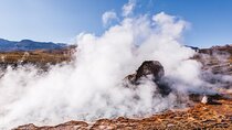 Half Day Private Tour of Geysers del Tatio
