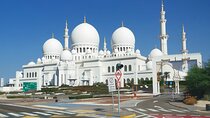 Abu Dhabi city tour (8 hours)
