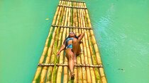 Private Martha Brae Bamboo Rafting Tour with Private Transfer
