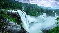 Athirappilly & Vazhachal Waterfalls Private Day Tour from Kochi