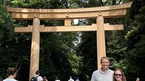 Discover Tokyo's Secrets with Jujutsu Kaisen & Meiji Shrine Tour!